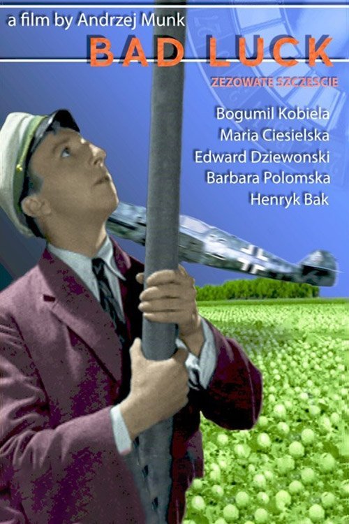 Poster for Bad Luck
