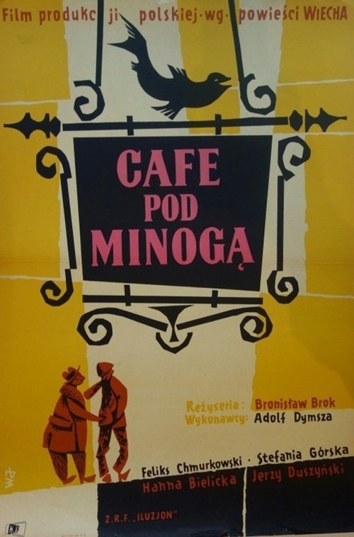 Poster for Café pod Minoga