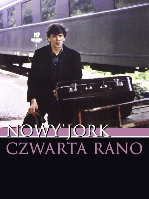 Poster for New York, 4 A.M.