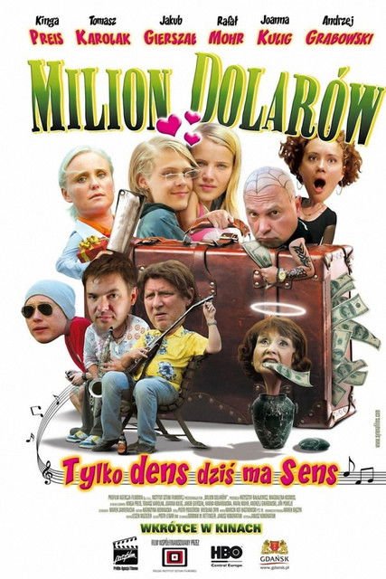 Poster for Milion dolarów