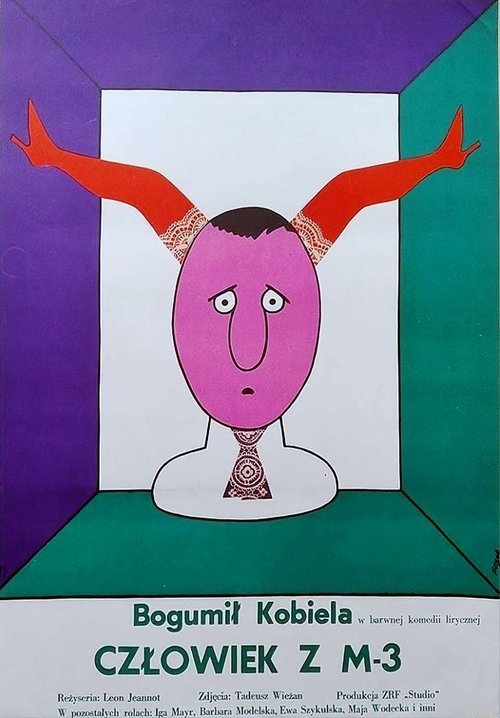 Poster for Czlowiek z M-3