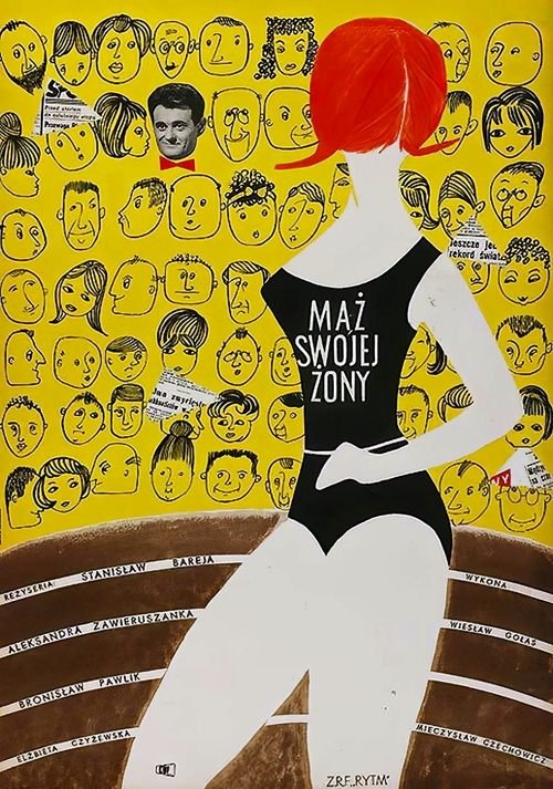 Poster for Mąż swojej żony