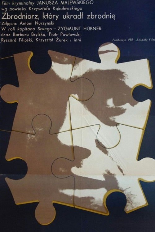 Poster for Zbrodniarz, który ukradl zbrodnie