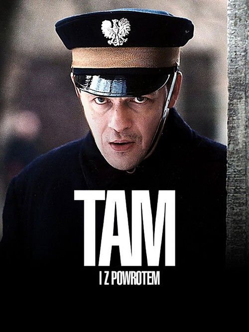 Poster for Tam i z powrotem