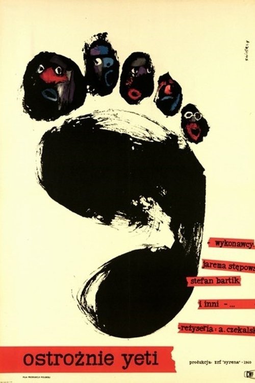 Poster for Ostrożnie Yeti