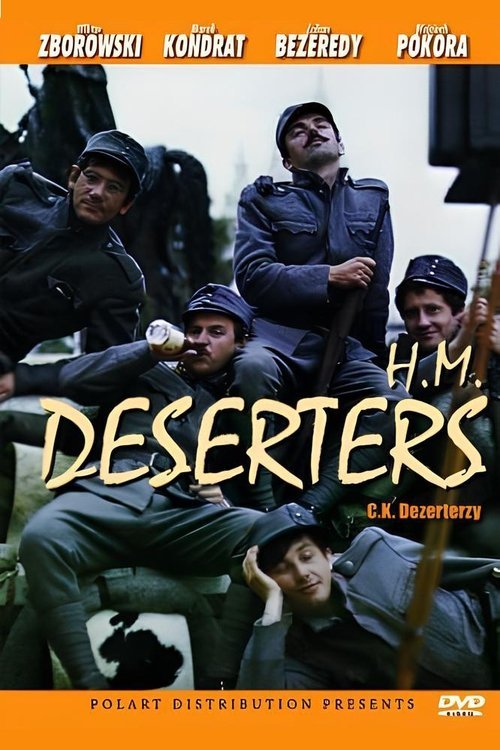 Poster for C.K. Dezerterzy