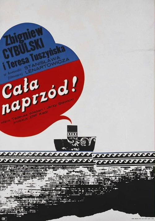 Poster for Cała naprzód