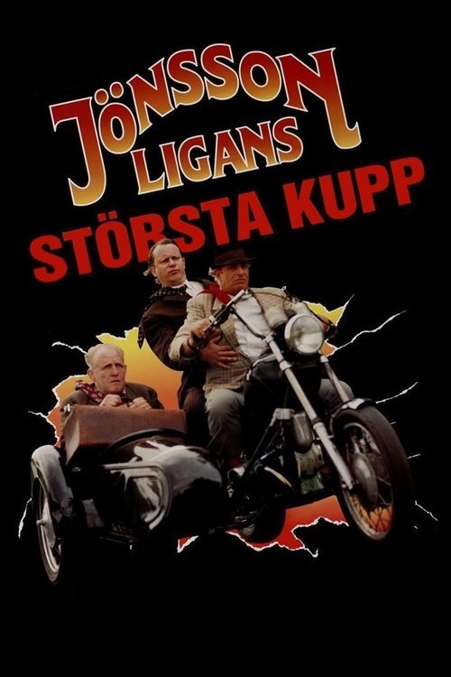 Poster for The Jonsson Gang's Greatest Robbery