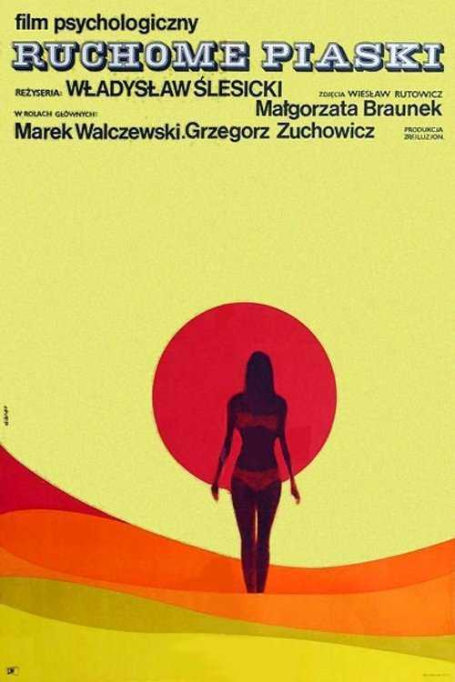 Poster for Ruchome piaski