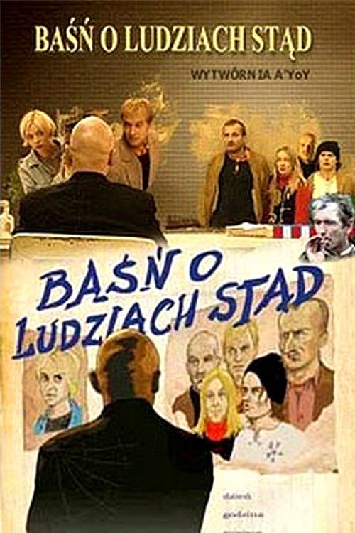 Poster for Basn o ludziach stad