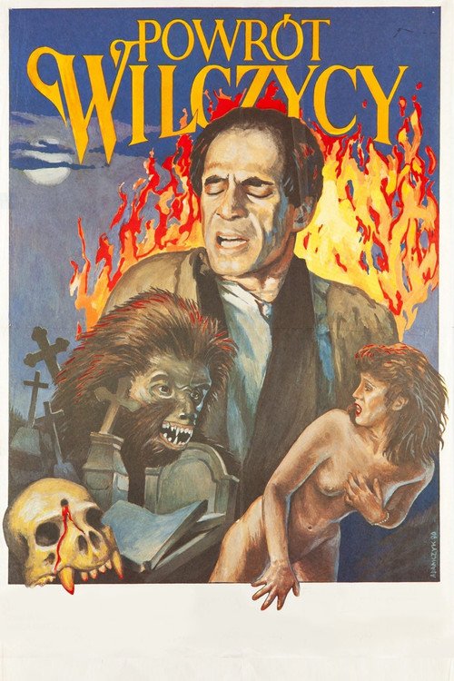 Poster for Powrót wilczycy
