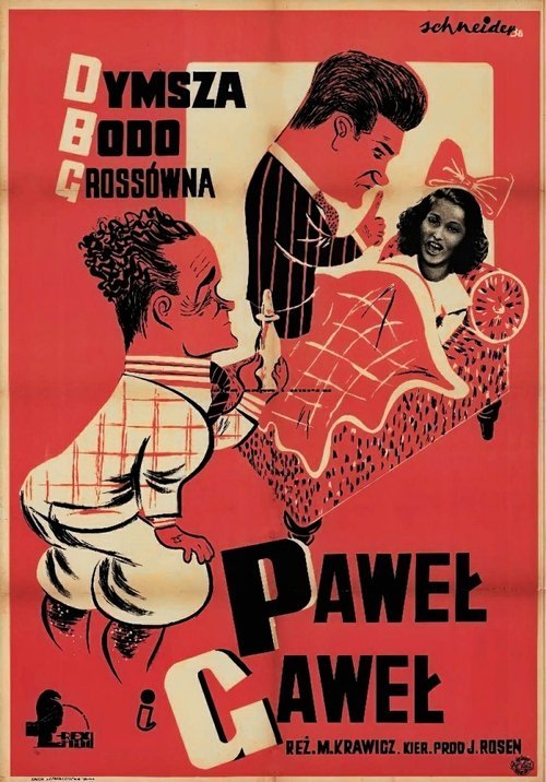Poster for Paweł i Gaweł
