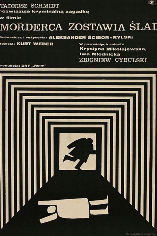 Poster for Morderca zostawia ślad