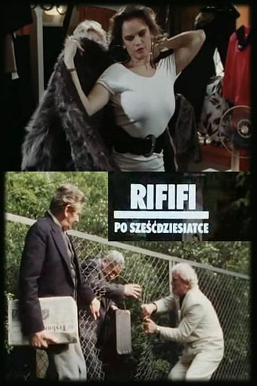 Poster for Rififi po szescdziesiatce