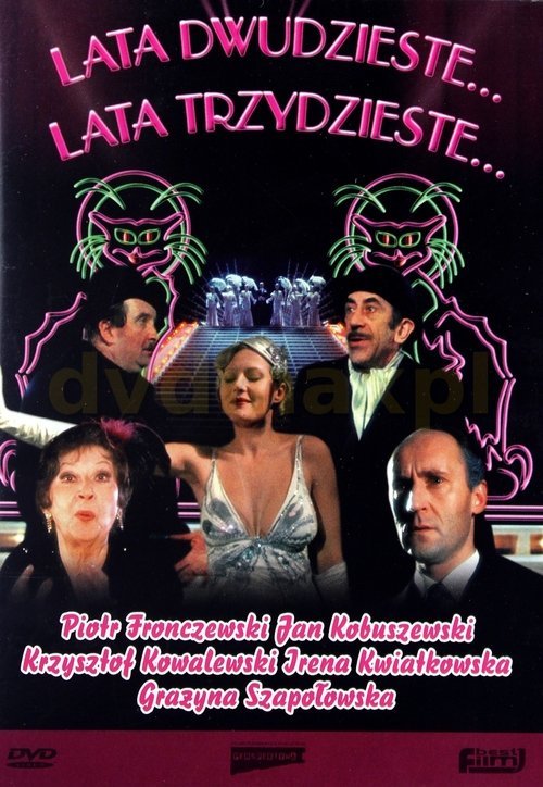 Poster for Lata dwudzieste, lata trzydzieste