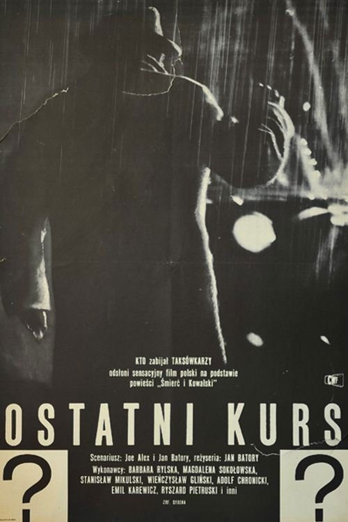 Poster for Ostatni kurs