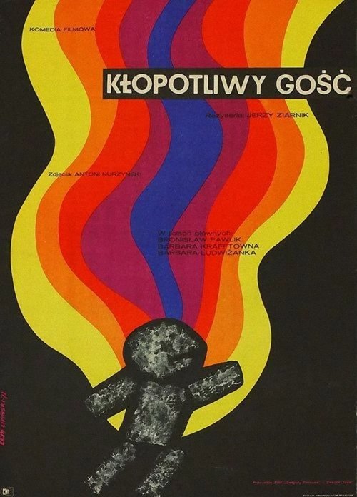 Poster for Klopotliwy gosc