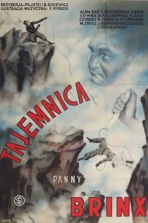 Poster for Tajemnica panny Brinx