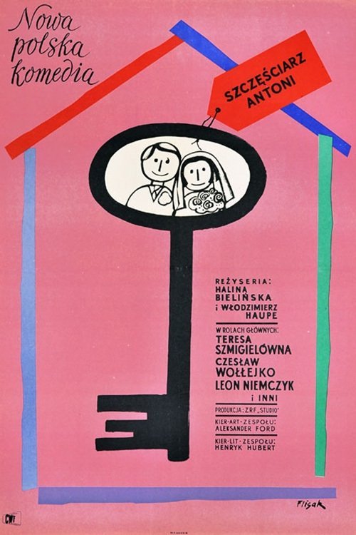 Poster for Szczęściarz Antoni