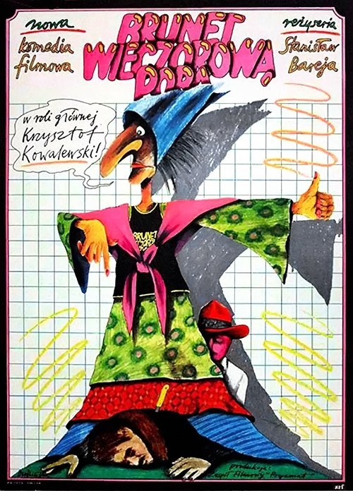 Poster for Brunet wieczorową porą