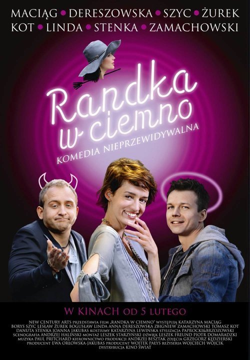 Poster for Randka w ciemno
