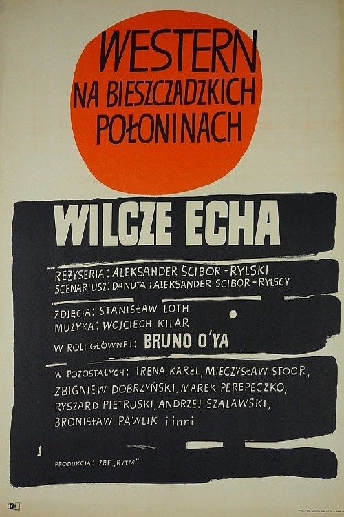 Poster for Wilcze echa
