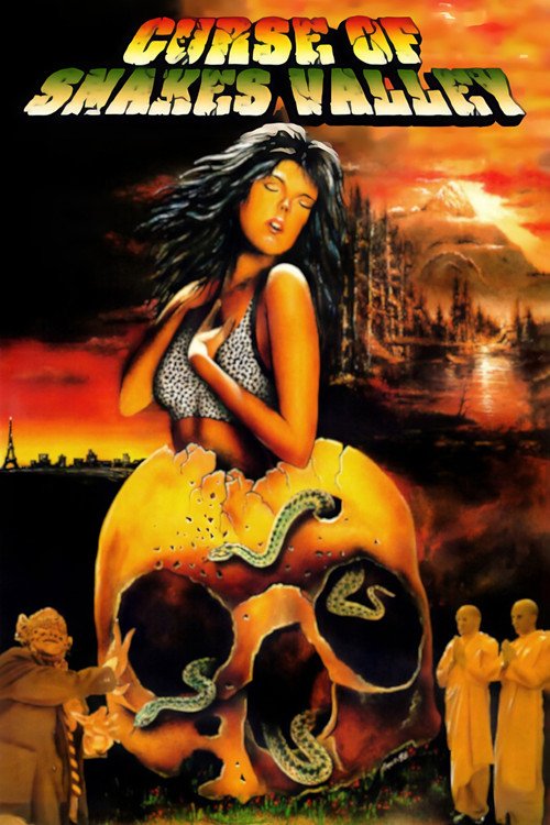 Poster for Curse of Snakes Valley