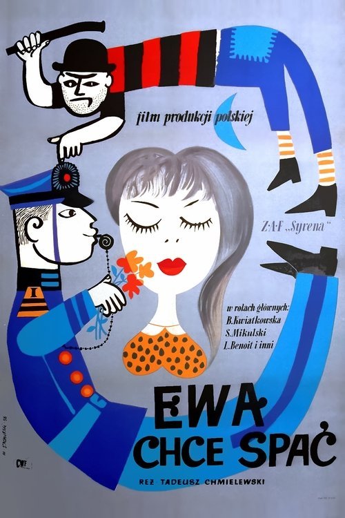 Poster for Ewa chce spać