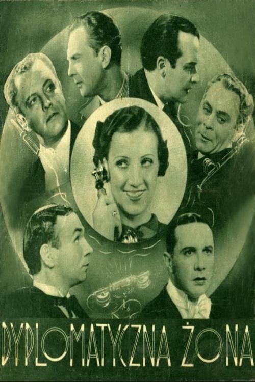 Poster for A Diplomatic Wife